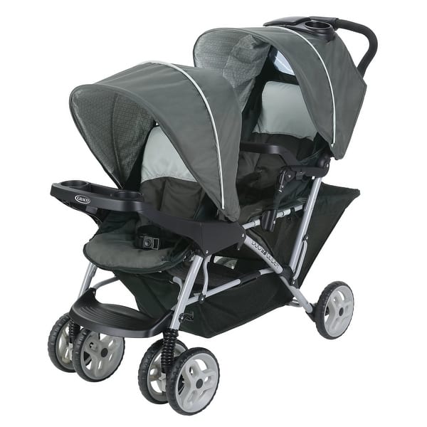 slide 2 of 3, Graco DuoGlider Click Connect Strollers, Glacier