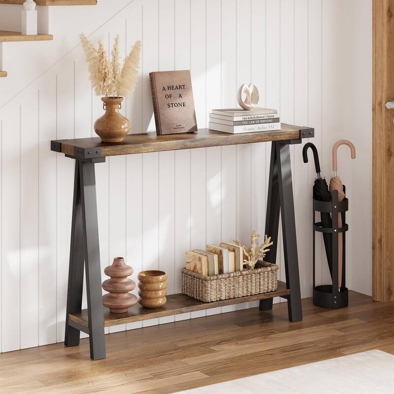 Farmhouse Console Table