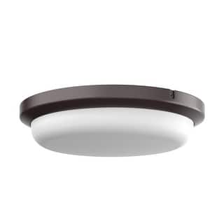AFX DEAW11LAJEN Dean 11" Wide LED Flush Mount Bowl Outdoor Ceiling