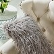 preview thumbnail 58 of 77, Karenne FauxFur Throw Pillow Covers (Set of 2), NO INSERT