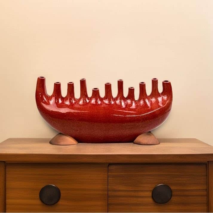 Modern Candelabra for Skinny Taper Candles