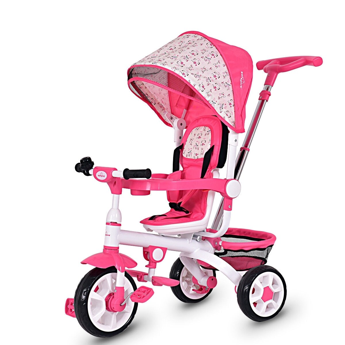 pink trike for 1 year old