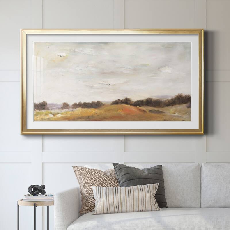 Fields Of Gold-Premium Gallery Wrapped Print - Ready to Hang