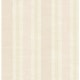 preview thumbnail 1 of 4, Seabrook Designs Harmonia Linen Stripe Unpasted Wallpaper 20.5 in. W x 33 ft. L - Metallic Blush & Cream