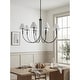 preview thumbnail 1 of 17, Livabliss Montclaire Traditional Chandelier Black