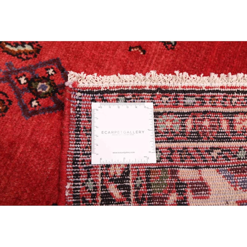 ECARPETGALLERY Hand-knotted Anadol Red Wool Rug - 2'6 x 9'3
