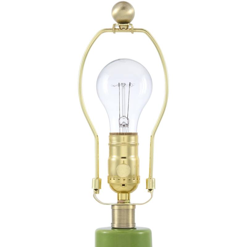 Livabliss Ormelle Traditional Accent Table Lamp - 19"H x 10"W x 10"D