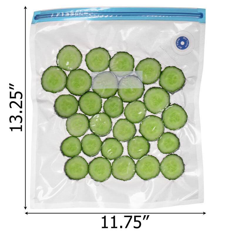 Handheld Vacuum Sealer Machine with Reusable Bags Food Storage Kitchen Organization Sous Vide Cooking Pantry Preservation