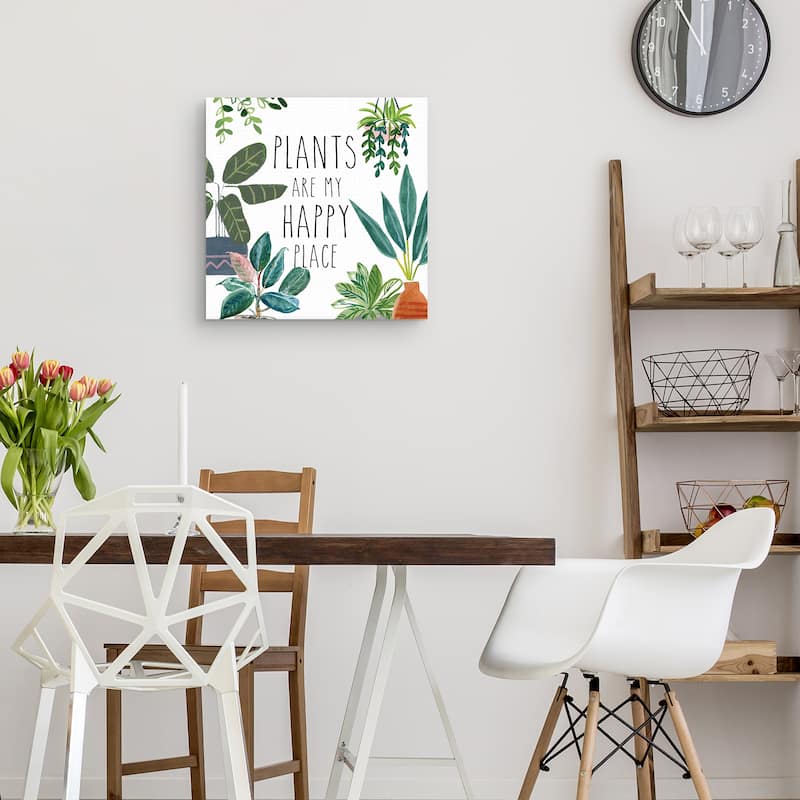 Plant Home I by Farida Zaman Canvas Art Print