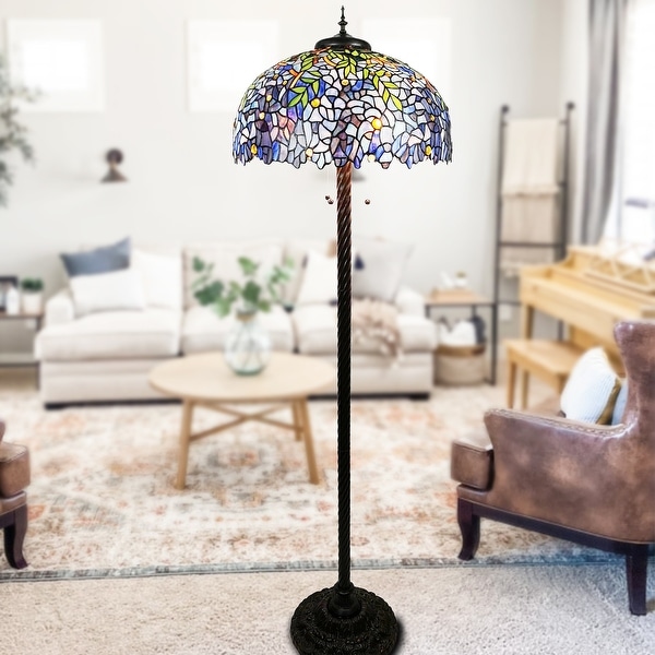 glass bowl table lamp