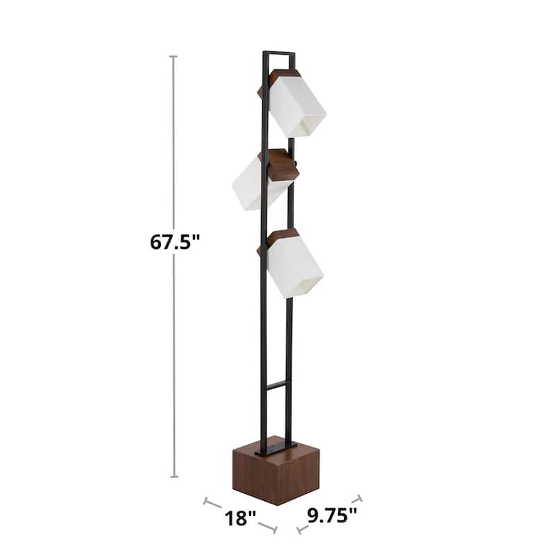Porch & Den Benny 67.5" Floor Lamp