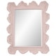 preview thumbnail 1 of 4, Uttermost Sea Coral Pink Mirror - 27.13"W x 34.25"H x 2.5"D