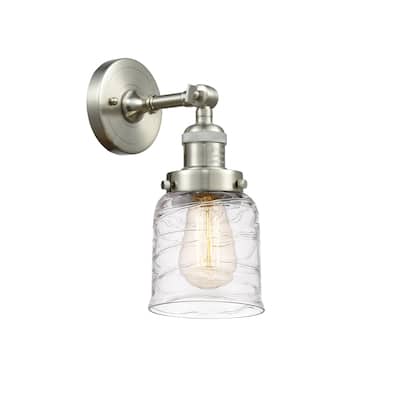 Innovations Lighting 203-10-5 Bell Sconce Bell 10" Tall Wall Sconce