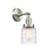 Option Brushed Satin Nickel / Deco Swirl