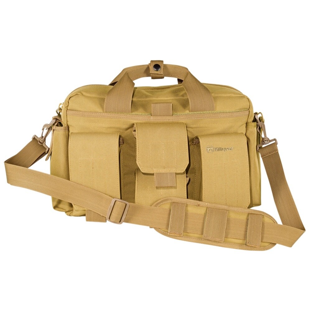 Tan 910100 Kilimanjaro Kiligear Concealed Carry Tactical Modular Response Bag 