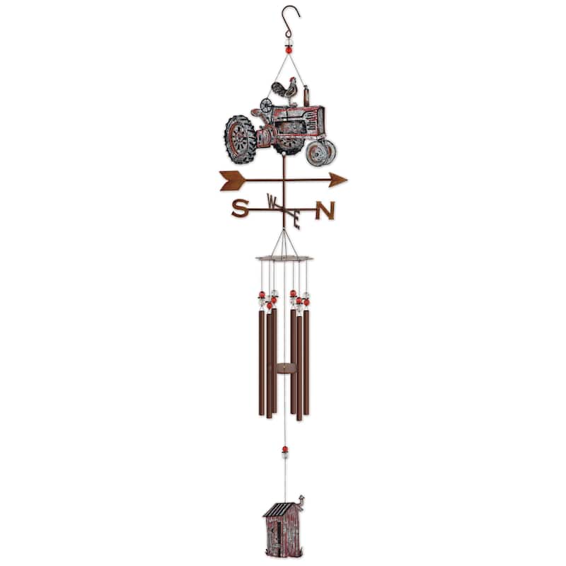 Farm Fresh - Weathervane Tractor Chime