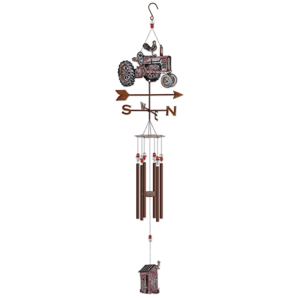 Farm Fresh - Weathervane Tractor Chime