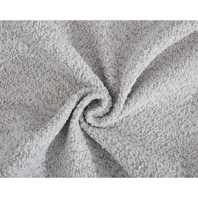 2 Piece Boucle Cloud Sofa Set Upholstered Sofa Set