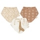 preview thumbnail 39 of 48, Crane Baby 3-pc. Bib Set Safari Animal