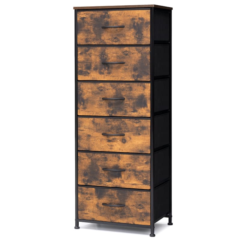 Pellebant 6 Drawers Vertical Storage Tower