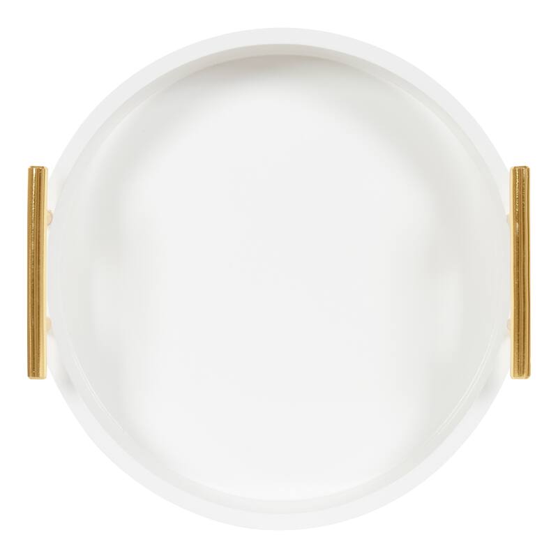 Kate and Laurel Lipton Round Tray Set