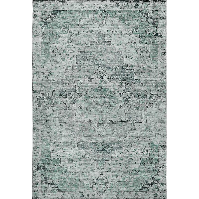 Premium Washable Super Soft Vintage Traditional Mayfield Rug