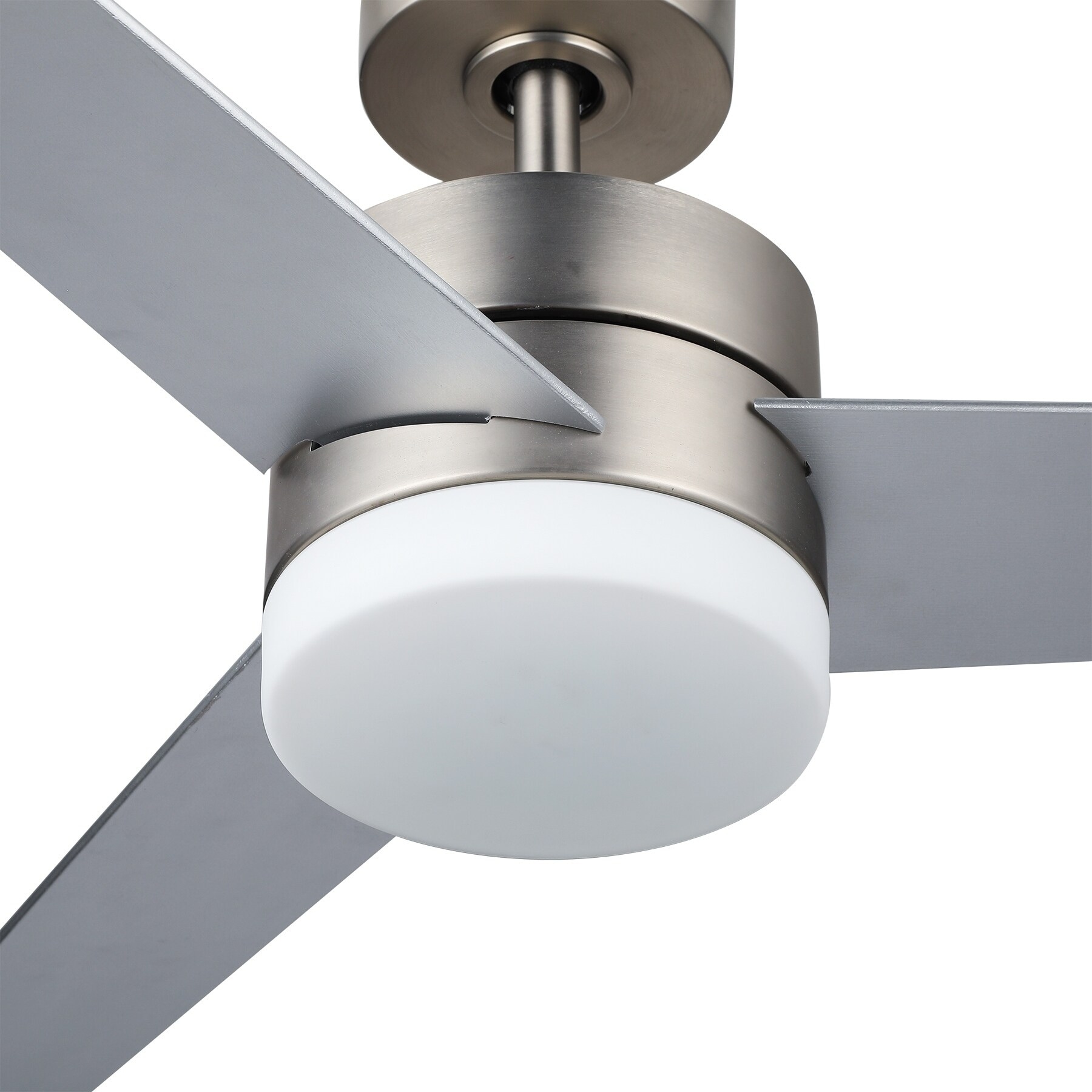 Co Z 52 3 Blade Modern Reversible Led Ceiling Fan With Light Kit And Remote Control Overstock 28358399