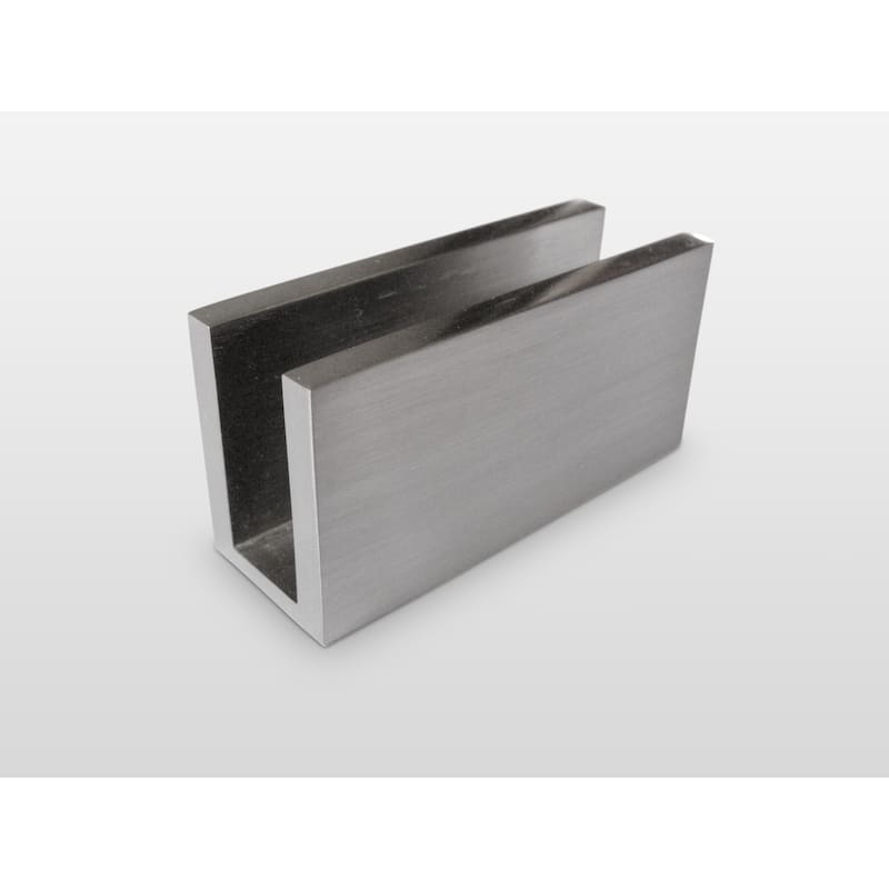 Glass Warehouse 78" x 44.75" Frameless Shower Door - Glass Hinge