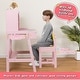 preview thumbnail 21 of 25, Modern Classic Desk,Children'S Desk,Solid Wood Desk,Bedroom Boy and Girl Family Desk And Chair Set,Multi-Space Available