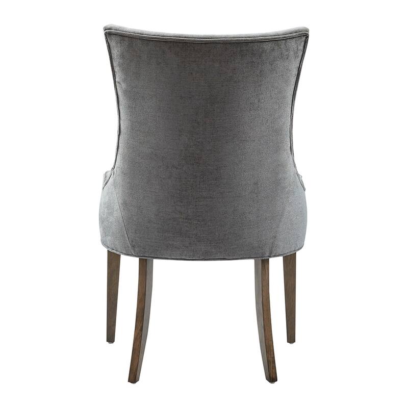 Dining Side Chair Set of 2, Retro Contrast Color Dining Chair