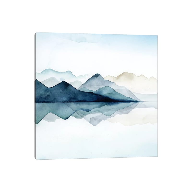 iCanvas "Glacial I" by Grace Popp Canvas Print