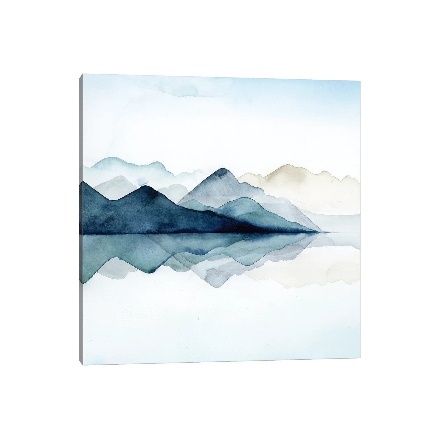 iCanvas "Glacial I" by Grace Popp Canvas Print