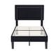 preview thumbnail 14 of 70, Kids Bed Frame, Height Adjustable Upholstered Bed, Twin Size Bed Set of 2