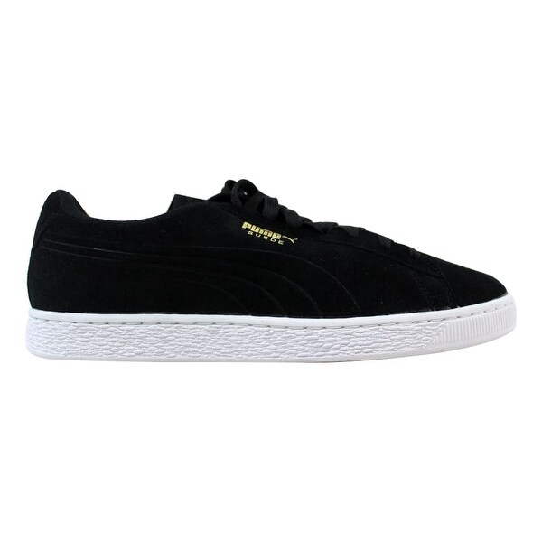 all black puma suedes