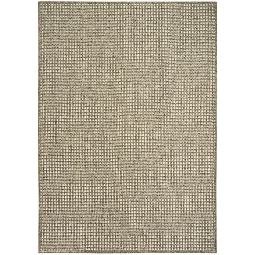 Nourison Tulum Indoor/Outdoor Solid Area Rug