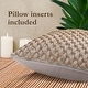 preview thumbnail 84 of 92, Boho Living Jada Braided Cotton/Jute Throw Pillows
