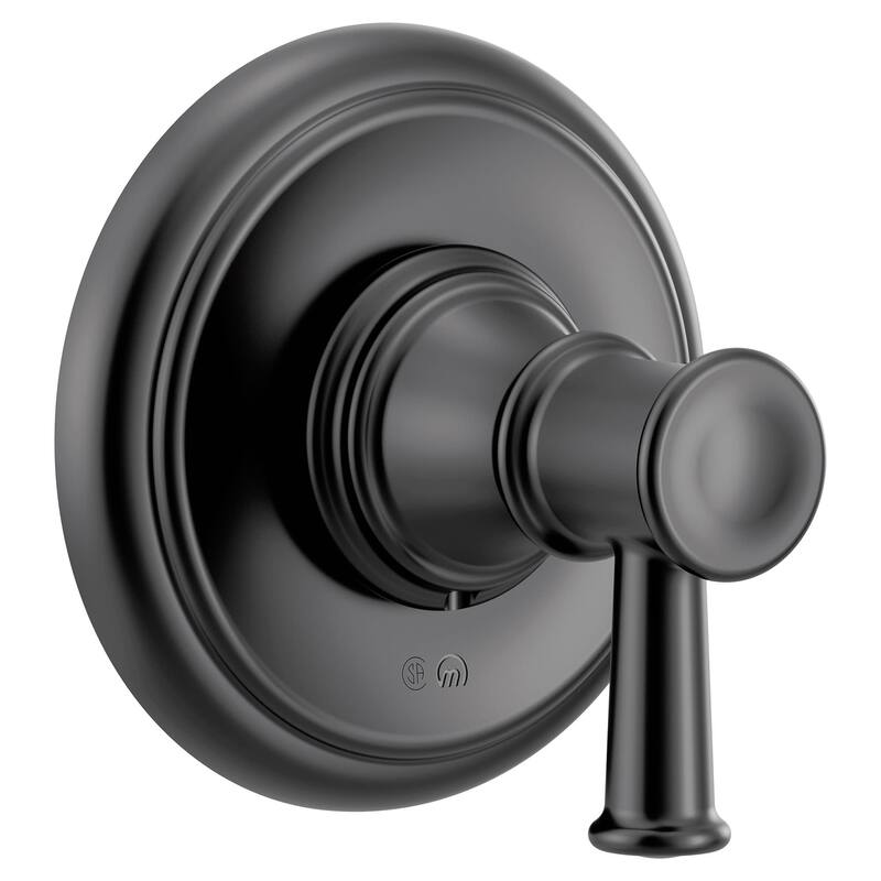 Moen Belfield Single Handle 2 Function Diverter Valve Trim - Matte Black