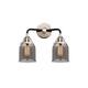 Option Black Polished Nickel / Light Smoke