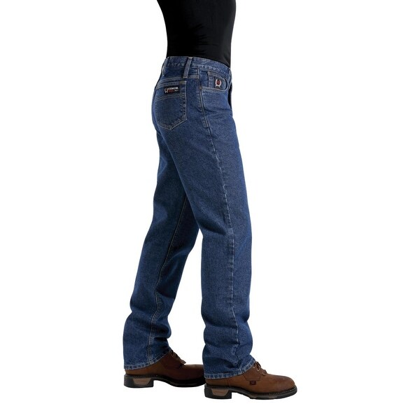 Cinch Work Denim Jeans Mens WRX Flame Resistant Dark Wash