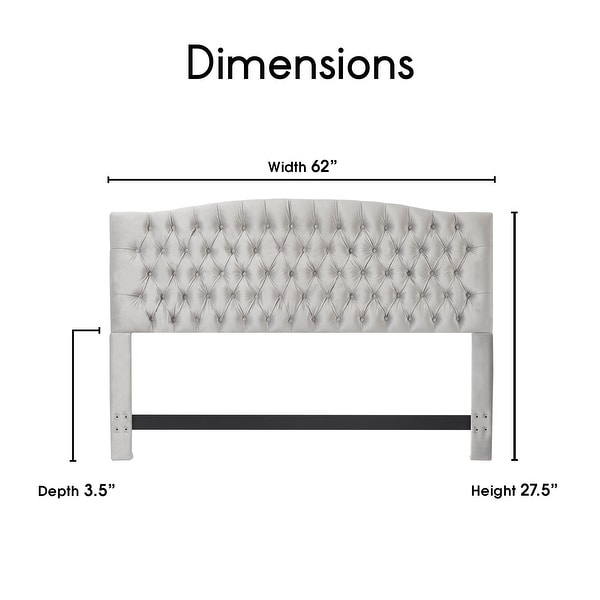 Celeste upholstered panel headboard new arrivals