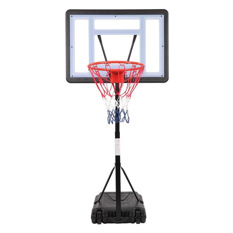 Portable Pool Basketball Hoop,45" - 53" Adjustable Height
