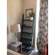 Porch & Den Jon Wooden Bookshelf Ladder