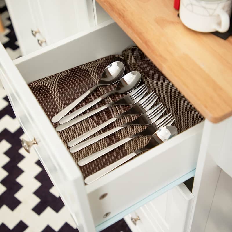 MAISON ARTS Rolling Kitchen Island Cart on Wheels