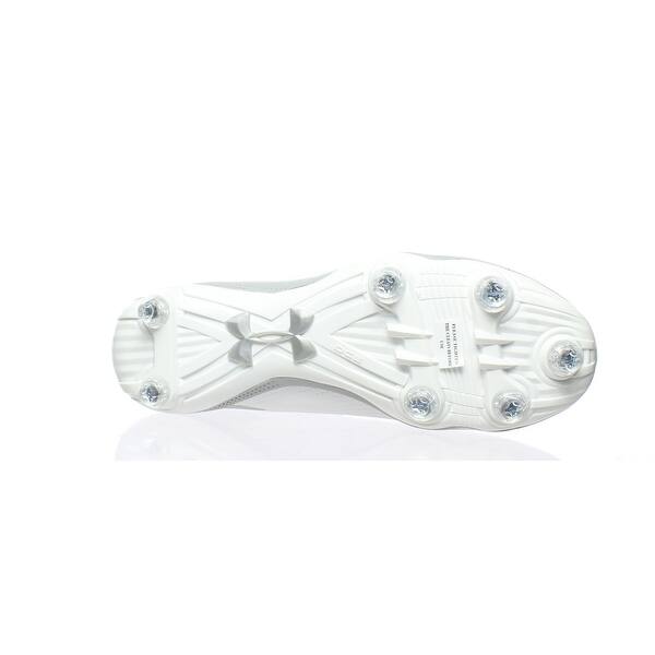 Shop Under Armour Mens Hammer Detachable White Football Cleats