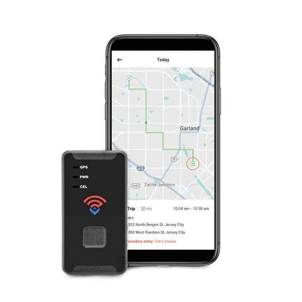 Spytec Sti Gl300 2019 Model 4g Lte Real Time Mini Gps Tracker F Vehicles Global Portable Device For Cars Black Overstock 28442963