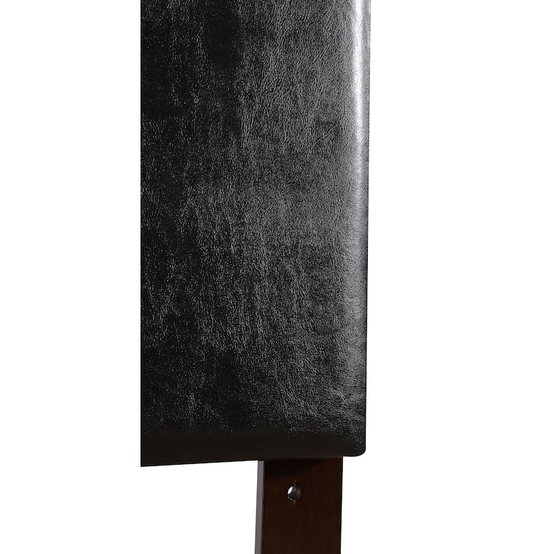 Faux Leather Adjustable height Headboard