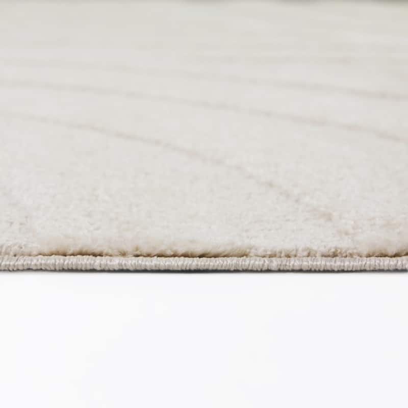 Claribel Modern Striped Indoor/Outdoor Area Rug