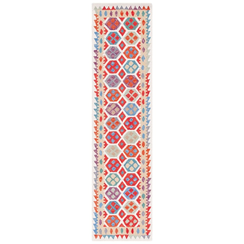 SAFAVIEH Handmade Aspen Enise Boho Wool Rug