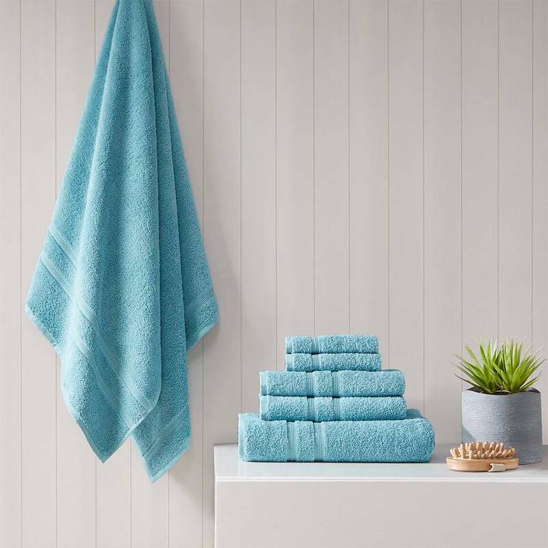 Turkish Cotton 6 Piece Towel Set