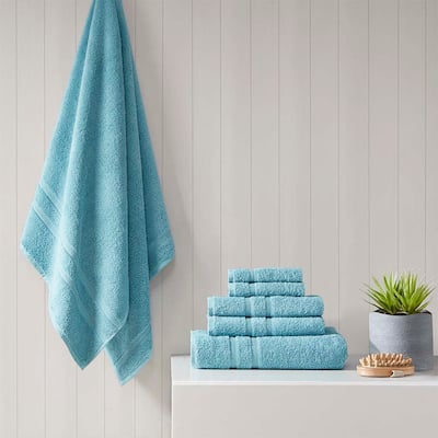 Turkish Cotton 6 Piece Towel Set